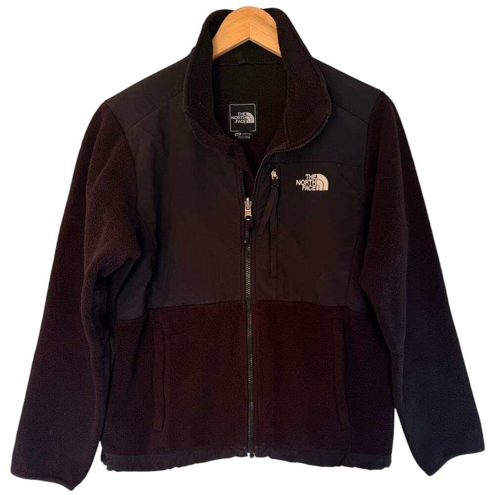 The North Face Denali Fleece Jacket Womens Small Black Full Zip Outdoor